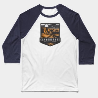 Exploring Canyonlands National Park Baseball T-Shirt